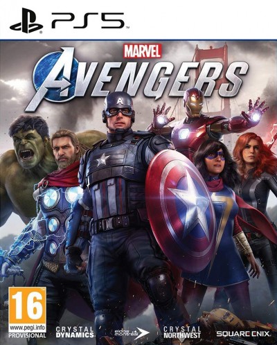 Marvel's Avengers (PS5) - okladka