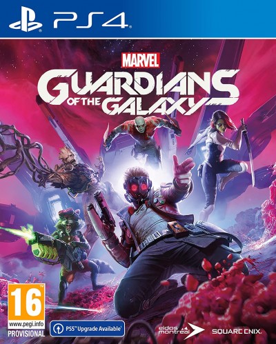 Marvel's Guardians of the Galaxy (PS4) - okladka