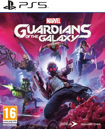Marvel's Guardians of the Galaxy (PS5) - okladka