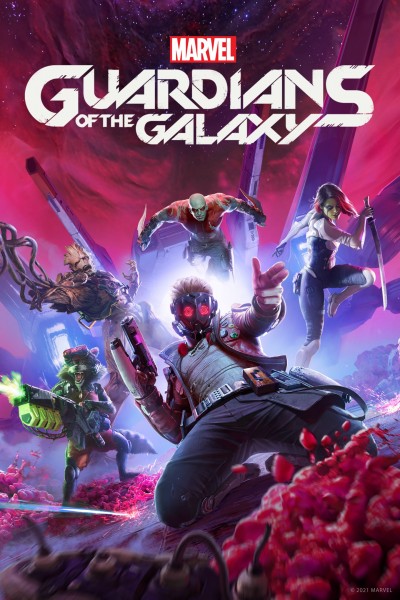 Marvel's Guardians of the Galaxy (SWITCH) - okladka