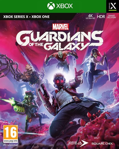Marvel's Guardians of the Galaxy (Xbox One) - okladka