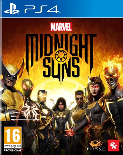 Marvel's Midnight Suns (PS4) - okladka