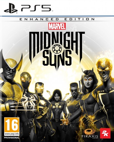 Marvel's Midnight Suns (PS5) - okladka