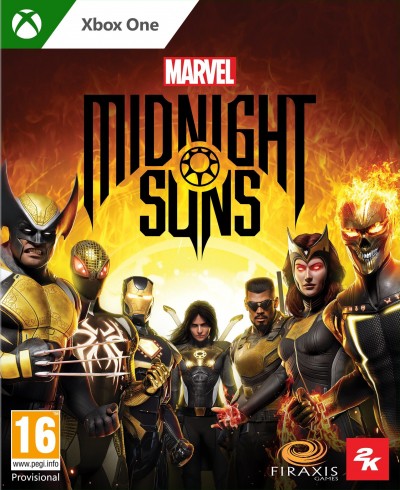 Marvel's Midnight Suns (Xbox One) - okladka