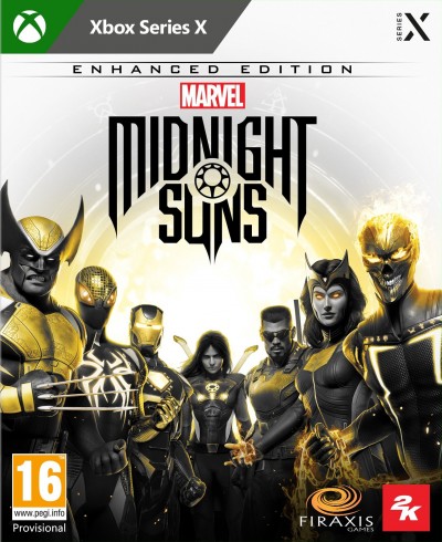 Marvel's Midnight Suns (Xbox X/S) - okladka