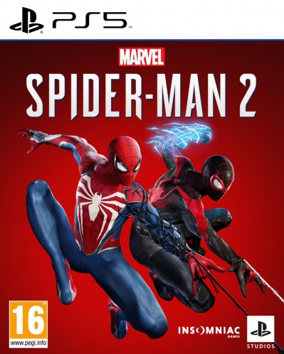 Marvel's Spider-Man 2 (PS5) - okladka