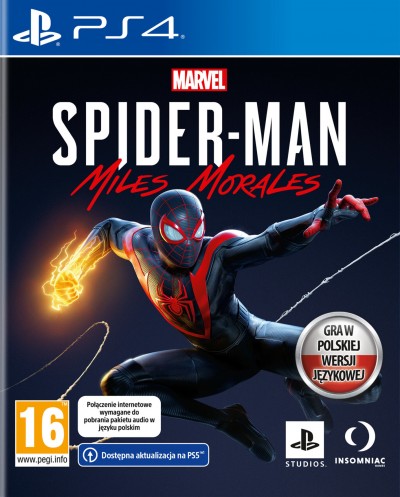 Marvel's Spider-Man: Miles Morales (PS4) - okladka