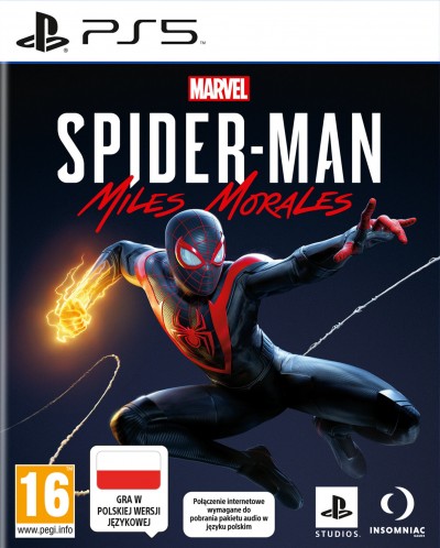 Marvel's Spider-Man: Miles Morales (PS5) - okladka