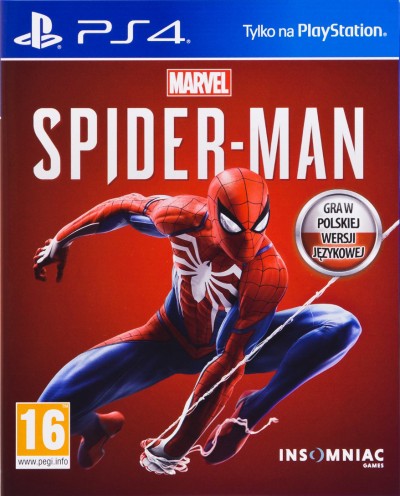Marvel's Spider-Man (PS4) - okladka