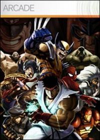 Marvel vs. Capcom 2: New Age of Heroes (Xbox 360) - okladka