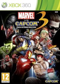 Marvel vs. Capcom 3: Fate of Two Worlds (Xbox 360) - okladka