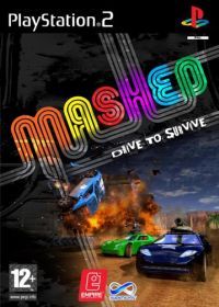 Mashed (PS2) - okladka