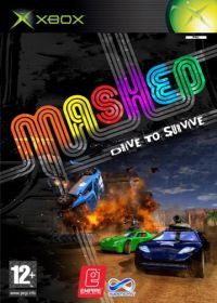 Mashed (XBOX) - okladka