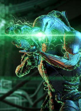 Mass Effect 2: Overlord (Xbox 360) - okladka