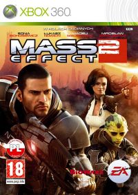 Mass Effect 2 (Xbox 360) - okladka