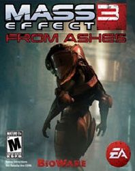 Mass Effect 3: From Ashes (PC) - okladka