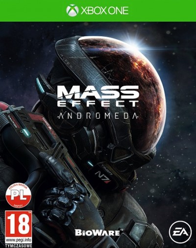 Mass Effect: Andromeda (Xbox One) - okladka