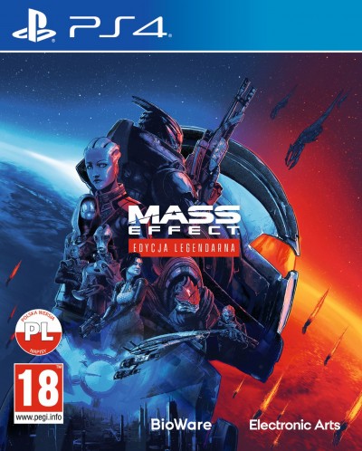 Mass Effect: Legendary Edition (PS4) - okladka