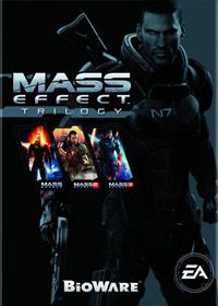 Mass Effect Trilogy (Xbox 360) - okladka