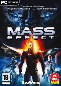 Mass Effect (PC) - okladka