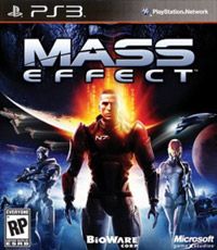 Mass Effect (PS3) - okladka
