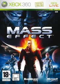 Mass Effect (Xbox 360) - okladka