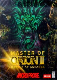 Master of Orion II (PC) - okladka