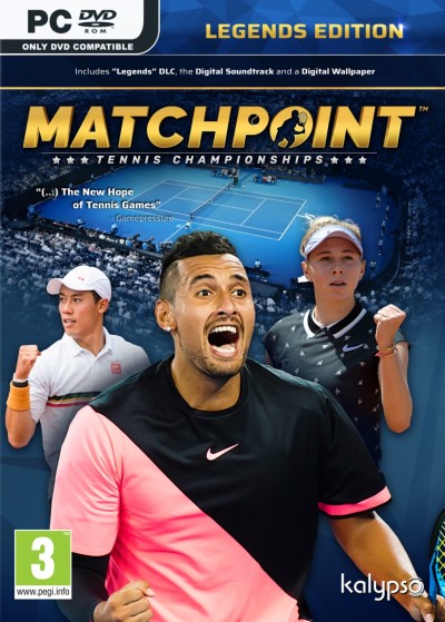 Matchpoint: Tennis Championships (PC) - okladka