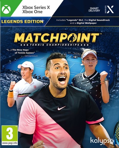 Matchpoint: Tennis Championships (Xbox One) - okladka