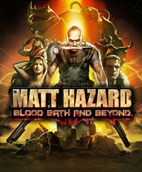 Matt Hazard: Blood Bath and Beyond (PS3) - okladka