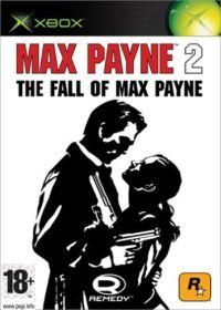 Max Payne 2: The Fall of Max Payne (XBOX) - okladka