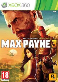 Max Payne 3 (Xbox 360) - okladka