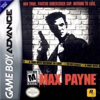 Max Payne (GBA) - okladka