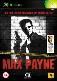 Max Payne (XBOX) - okladka