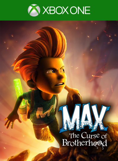Max: The Curse of Brotherhood (Xbox One) - okladka