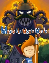 Max and the Magic Marker (MOB) - okladka