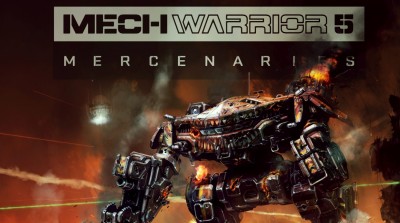 MechWarrior 5: Mercenaries (PS3) - okladka