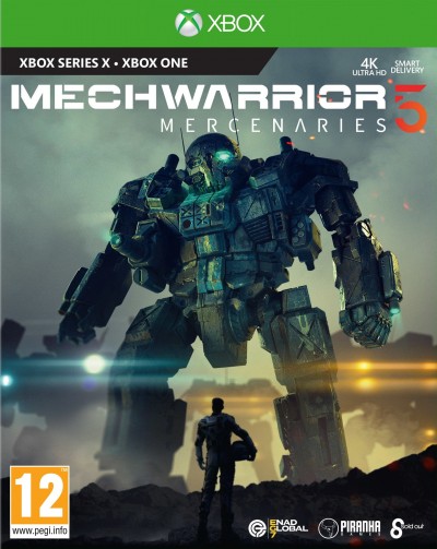 MechWarrior 5: Mercenaries (Xbox One) - okladka