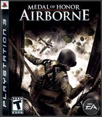 Medal of Honor: Airborne (PS3) - okladka
