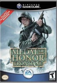Medal of Honor: Frontline (GC) - okladka