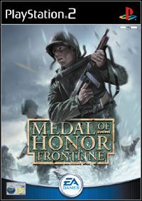 Medal of Honor: Frontline (PS2) - okladka