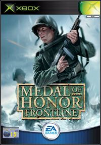Medal of Honor: Frontline (XBOX) - okladka