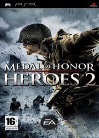 Medal of Honor Heroes 2 (PSP) - okladka