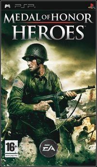 Medal of Honor: Heroes (PSP) - okladka
