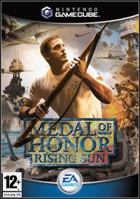 Medal of Honor: Rising Sun (GC) - okladka