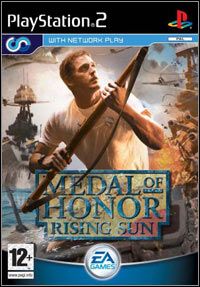 Medal of Honor: Rising Sun (PS2) - okladka