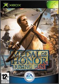Medal of Honor: Rising Sun (XBOX) - okladka