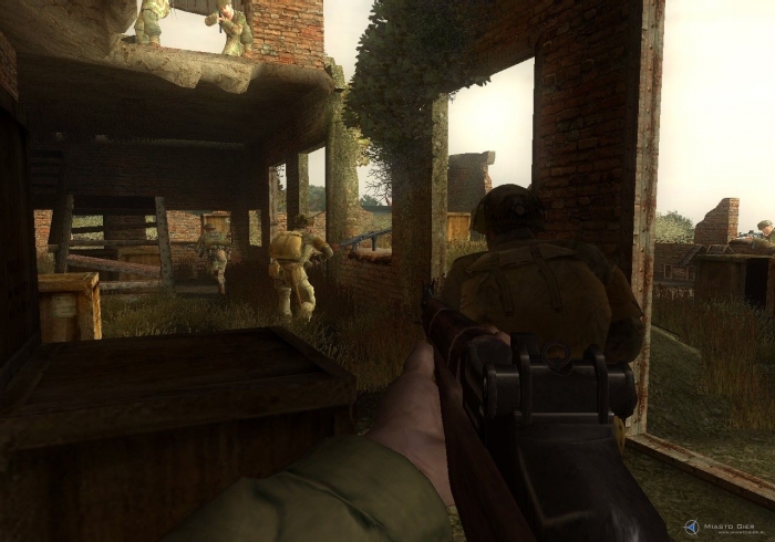 Nowe screeny z gry Medal of Honor: Vanguard
