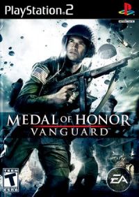 Medal of Honor: Vanguard (PS2) - okladka