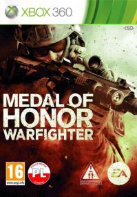 Medal of Honor: Warfighter (Xbox 360) - okladka